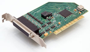 Asynchronous Adapter Omega2-PCI