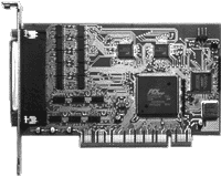 Asynchronous Adapter Omega-PCI