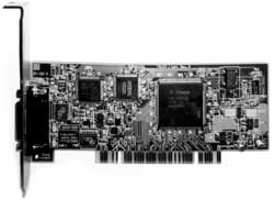 Internal short range E1-modem/mux Tau-PCI/32-Lite