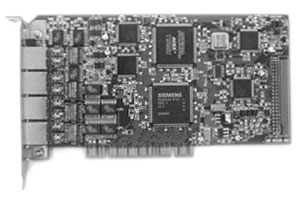 Dual internal short range E1-modem/mux Tau-PCI/2E1(4E1)