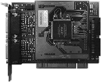 Dual short range modem Tau-PCI/G703